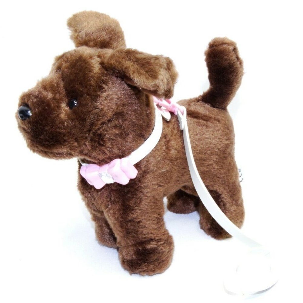 2014 American Girl Lab Dog Chocolate Chip BKB81